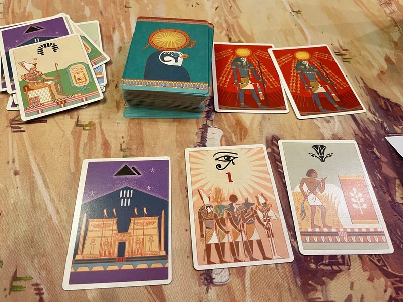 RA and Write card row during play