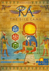 Ra: The Dice Game box art