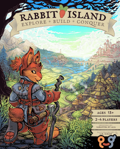 Rabbit Island: Explore, Build, Conquer! box art