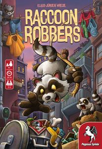 Raccoon Robbers box art