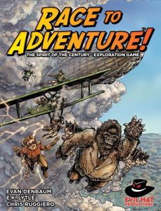 Race To Adventure: The Spirit Of The Century Exploration Game box art