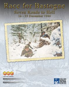 Race For Bastogne box art