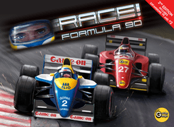 Race! Formula 90: 2nd Edition box art
