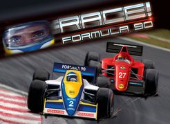 Race! Formula 90 box art
