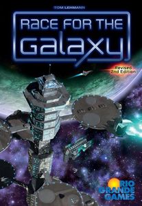 Race For The Galaxy box art