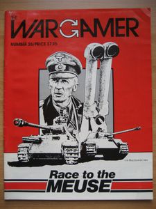 Race To The Meuse box art