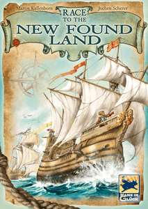 Race To The New Found Land box art