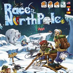 Race To The North Pole box art