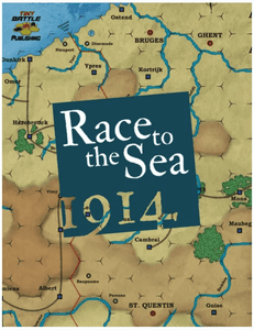 Race To The Sea 1914 box art