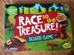 Race To The Treasure! box art