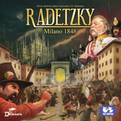 Radetzky: Milano 1848 box art