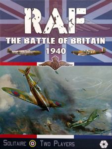 Raf: The Battle Of Britain 1940 box art