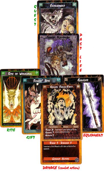 Rage card attachment diagram