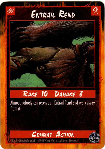 Rage combat card