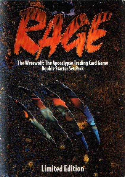 Rage limited edition starter deck