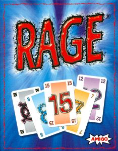 Rage box art
