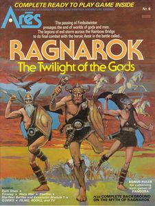Ragnarok: The Twilight Of The Gods box art