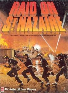 Raid On St. Nazaire box art