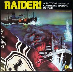 Raider!: A Tactical Game Of Commerce Raiding In Wwii box art