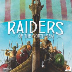 Raiders Of The North Sea box art