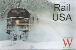 Rail Usa box art