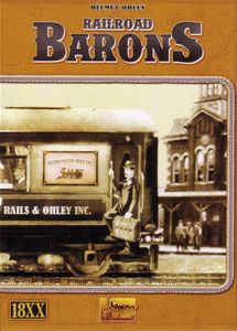 Railroad Barons box art
