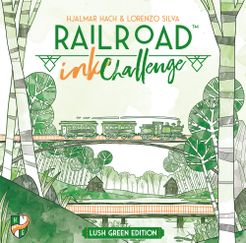 Railroad Ink Challenge: Lush Green Edition box art
