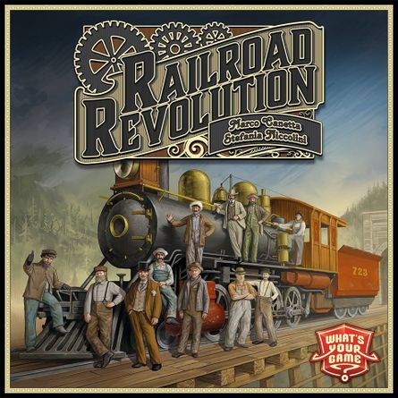 Railroad Revolution box art