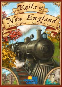 Rails Of New England box art
