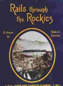 Rails Through The Rockies box art