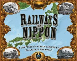 Railways Of Nippon box art