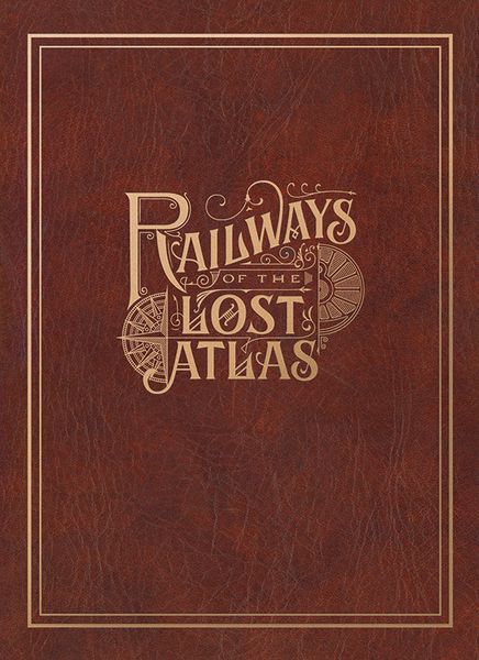 Railways of the Lost Atlas box art