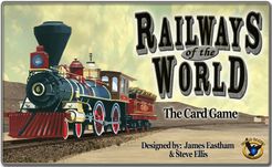Railways Of The World: The Card Game box art