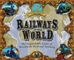 Railways Of The World box art