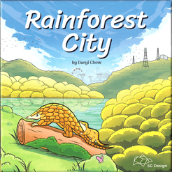 Rainforest City box art