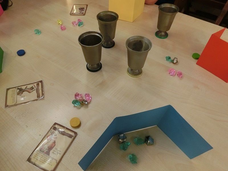 Raise Your Goblets full setup