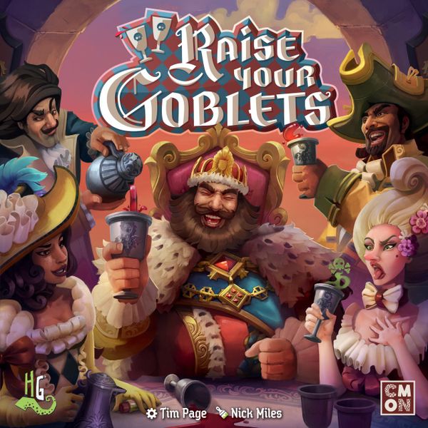 Raise Your Goblets box art