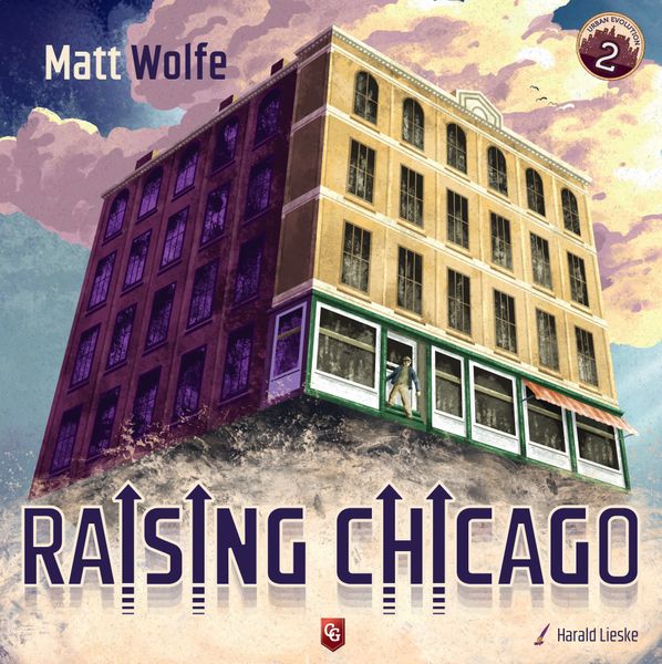 Raising Chicago box art