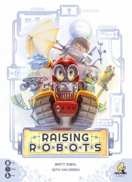 Raising Robots box art