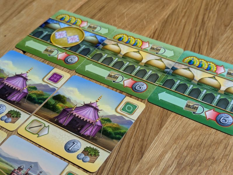 Rajas of the Ganges Cards and Karma scoring cards