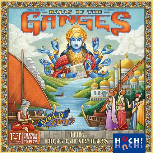 Rajas of the Ganges: The Dice Charmers box art