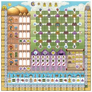 Rajas of the Ganges The Dice Charmers full game setup