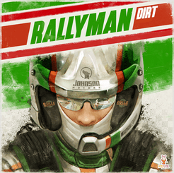 Rallyman: Dirt box art