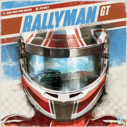 Rallyman: GT box art