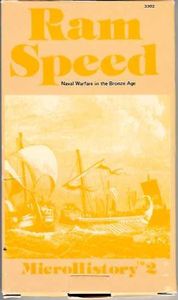 Ram Speed: Naval Warfare In The Bronze Age box art