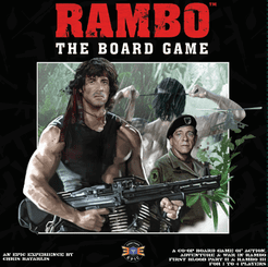 Rambo: The Board Game box art