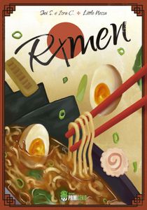 Ramen box art