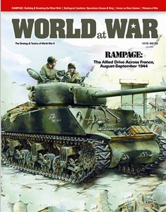 Rampage: The Allied Drive On Germany, August - September, 1944 box art