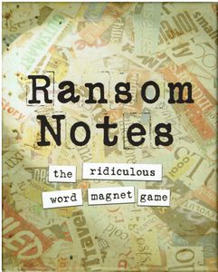 Ransom Notes box art