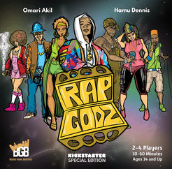 Rap Godz box art
